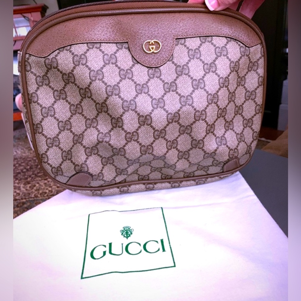 Vintage Gucci shoulder bag